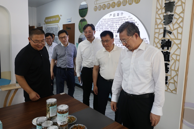 周廣智在南京開展民族工作調研